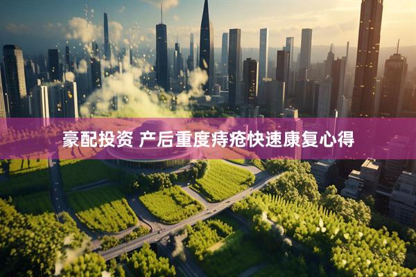 豪配投资 产后重度痔疮快速康复心得