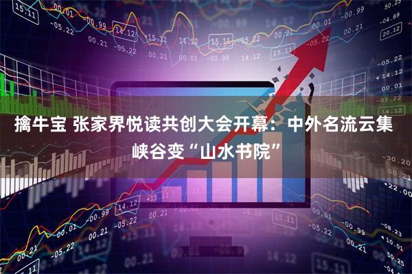 擒牛宝 张家界悦读共创大会开幕：中外名流云集 峡谷变“山水书院”