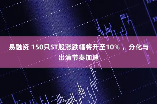易融资 150只ST股涨跌幅将升至10% ，分化与出清节奏加速