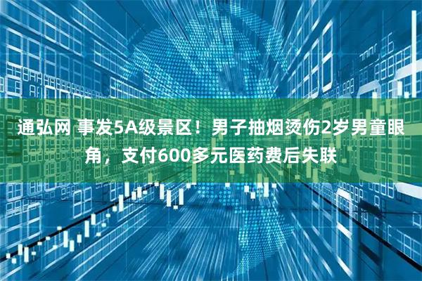 通弘网 事发5A级景区！男子抽烟烫伤2岁男童眼角，支付600多元医药费后失联