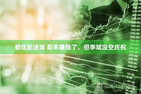 都优配送端 蔚来赚钱了，但李斌没空庆祝