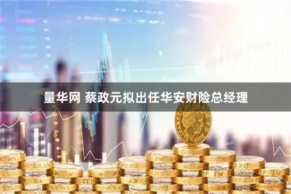 量华网 蔡政元拟出任华安财险总经理