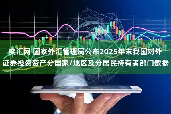 奕汇网 国家外汇管理局公布2025年末我国对外证券投资资产分国家/地区及分居民持有者部门数据