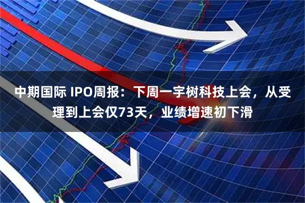 中期国际 IPO周报：下周一宇树科技上会，从受理到上会仅73天，业绩增速初下滑
