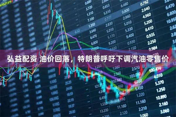 弘益配资 油价回落，特朗普呼吁下调汽油零售价